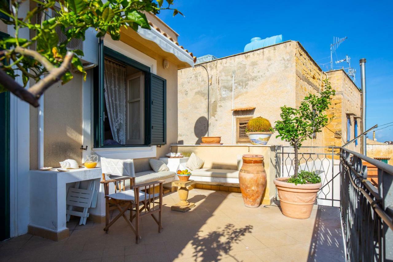 Solemar Sicilia - Casa Porto Bagnera Villa Санта Флавия Екстериор снимка