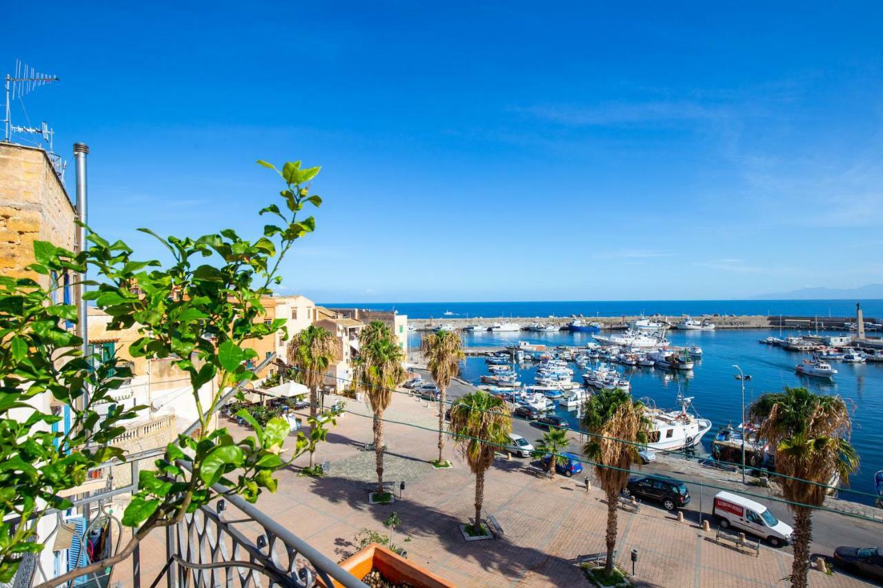 Solemar Sicilia - Casa Porto Bagnera Villa Санта Флавия Екстериор снимка