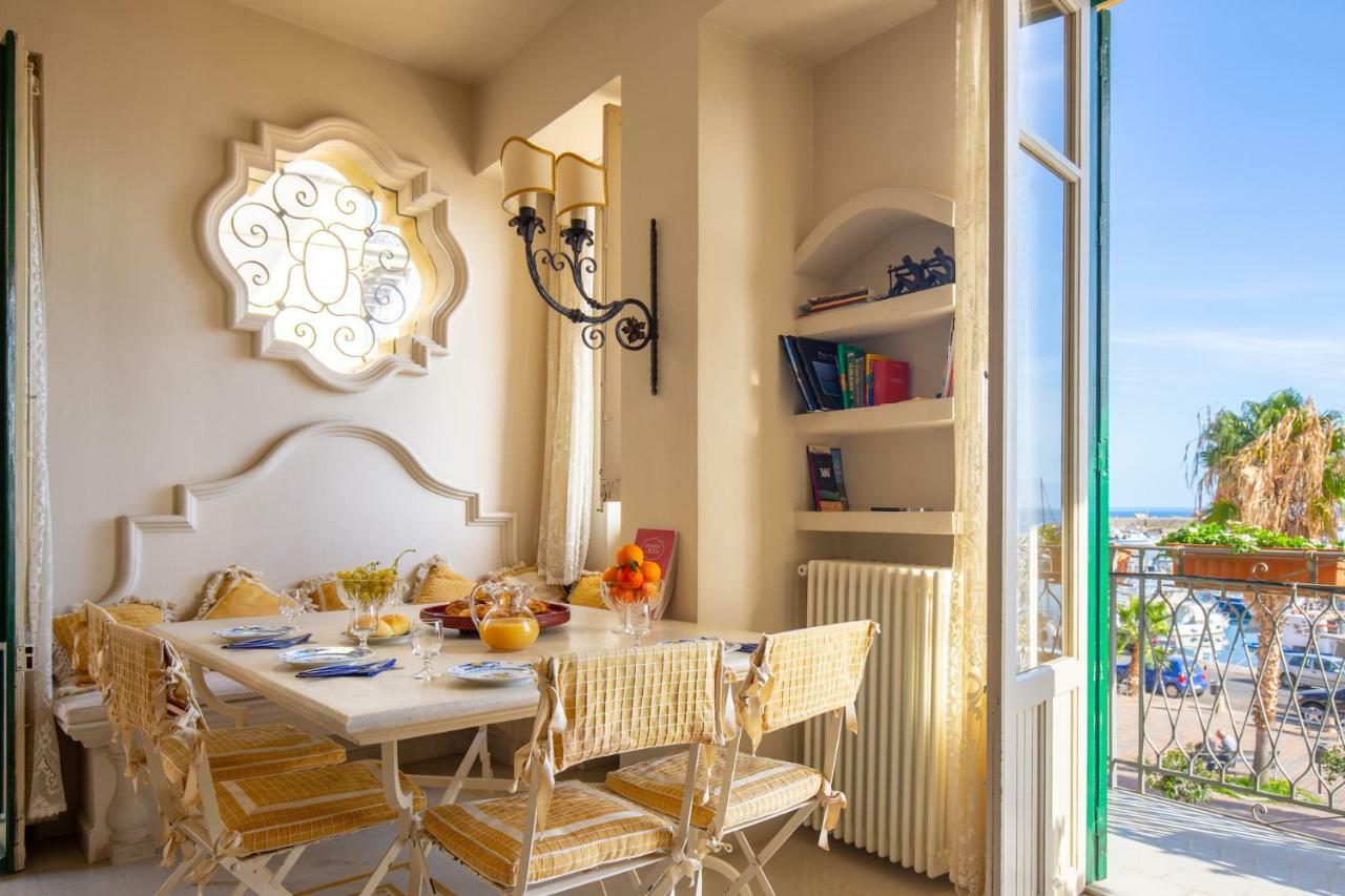 Solemar Sicilia - Casa Porto Bagnera Villa Санта Флавия Екстериор снимка