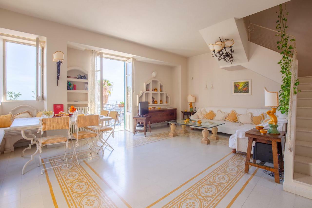 Solemar Sicilia - Casa Porto Bagnera Villa Санта Флавия Екстериор снимка