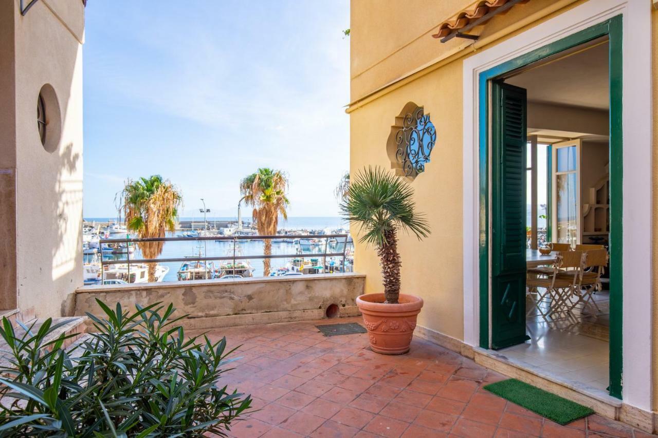 Solemar Sicilia - Casa Porto Bagnera Villa Санта Флавия Екстериор снимка